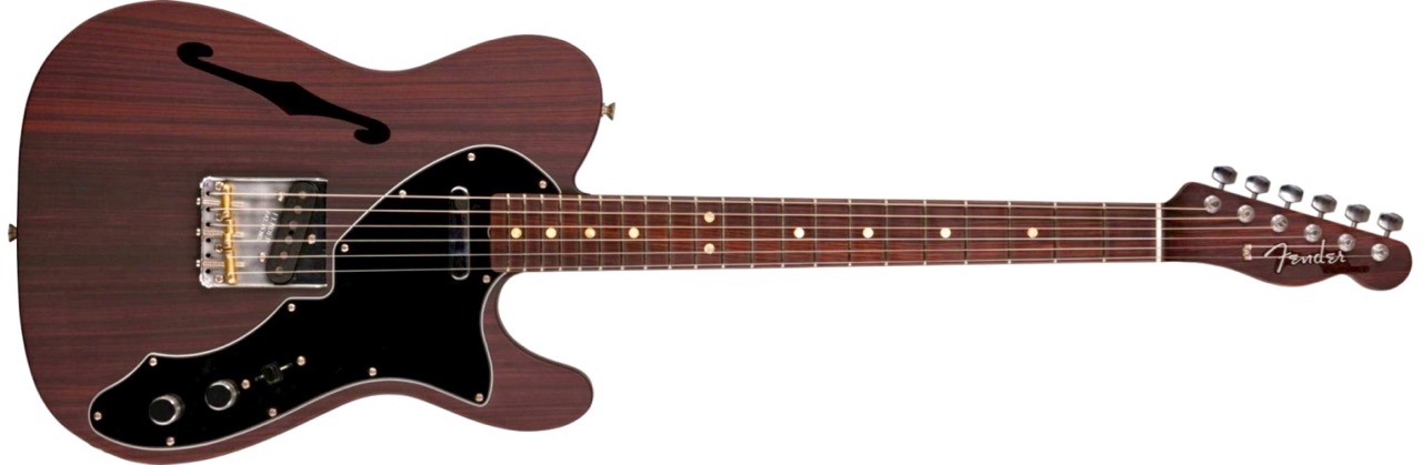 rosewood thinline telecaster