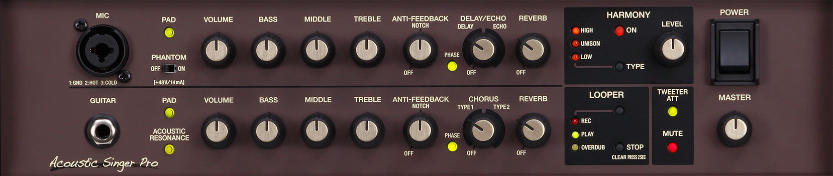 Acoustic Singer Pro 3