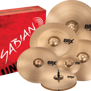Sabian B8X Complete Cymbal Set