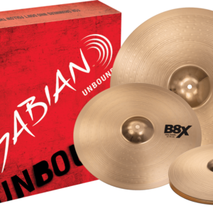 Sabian B8X Performance Cymbal Set