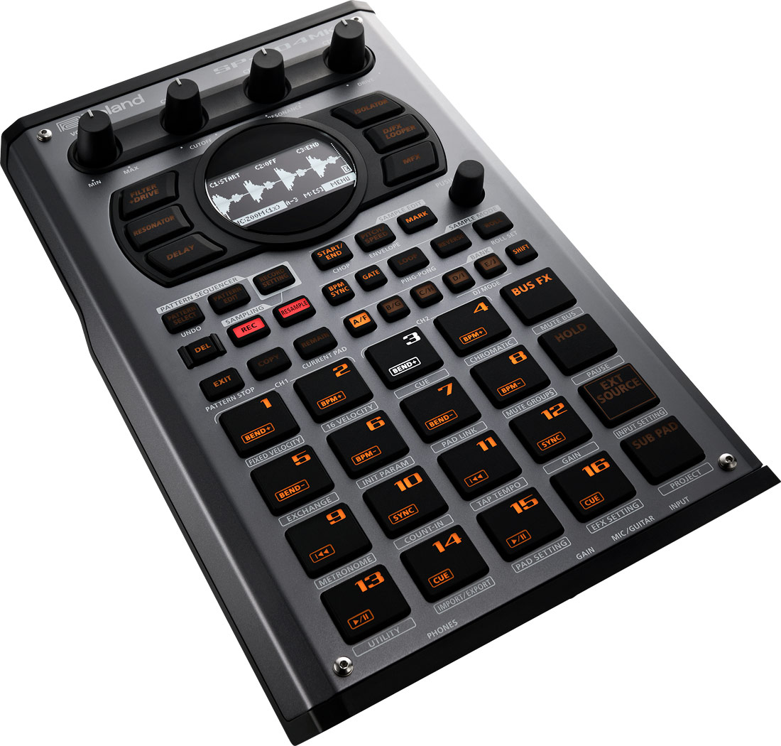 SP-404 MKII 4