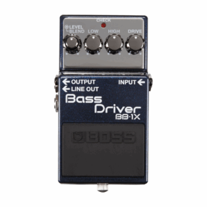 Boss BB-1X Bass Driver Effects Pedal