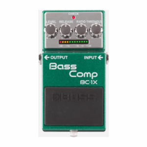 Boss BC-1X Bass Compressor Effects Pedal