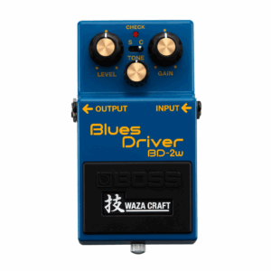 Boss BD-2W Waza Craft Blues Driver Effects Pedal