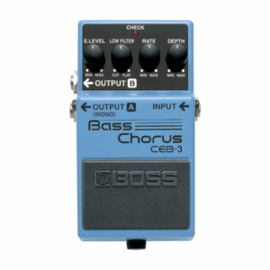 Boss CEB-3 Bass Chorus Effects Pedal