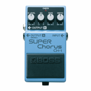 Boss CH-1 Chorus Effects Pedal
