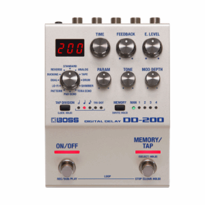 Boss DD-200 Digital Delay Effects Pedal