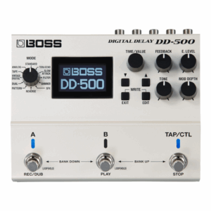 Boss DD-500 Digital Delay Effects Pedal