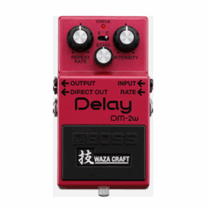Boss DM-2W Delay Machine Effects Pedal