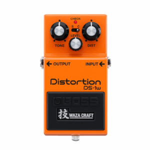 Boss DS-1W Waza Craft Distortion Effects Pedal