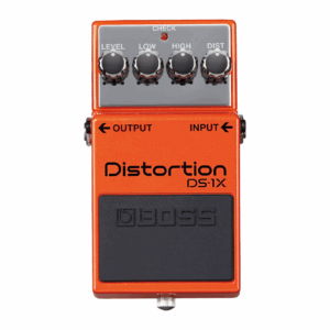 Boss DS-1X Distortion Effects Pedal