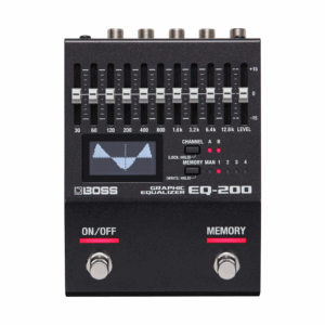 Boss EQ-200 Graphic Equalizer