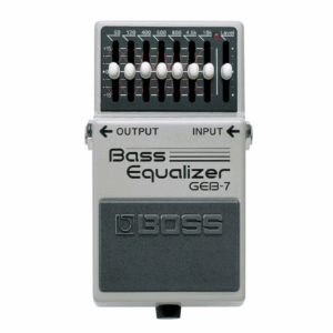 Boss GEB-7 Bass Equalizer Effects Pedal