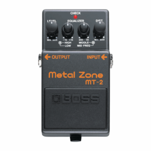 Boss MT-2 Metal Zone Distortion Effects Pedal
