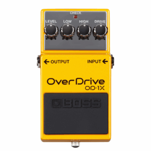 Boss OD-1X Overdrive Effects Pedal