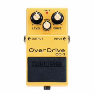 Boss OD-3 Overdrive Effects Pedal