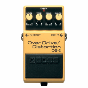 Boss OS-2 Overdrive/Distortion Effects Pedal