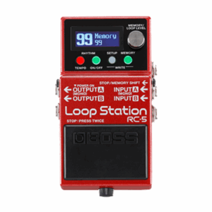 Boss RC-5 Loop Station Compact Phrase Recorder Pedal