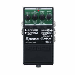 Boss RE-2 Space Echo Delay and Reverb Effects Pedal