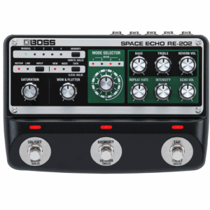 Boss RE-202 Space Echo Digital Delay Pedal