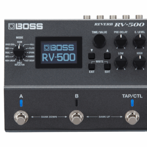 Boss RV-500 Reverb Pedal