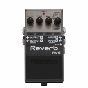Boss RV-6 Reverb Effects Pedal