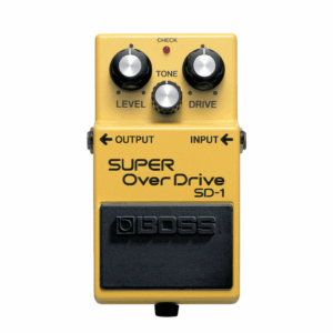 Boss SD-1 Super Overdrive Effects Pedal