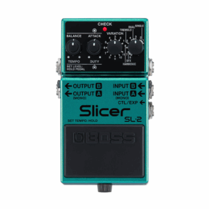 Boss SL-2 Slicer Ausio Pattern Processor Effects Pedal