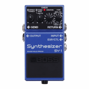 Boss SY-1 Synthesizer Effects Pedal