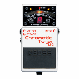 Boss TU-3 Chromatic Tuner Pedal