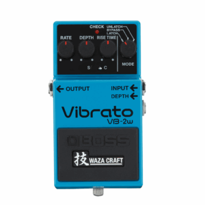 Boss VB-2W Vibrato Waza Effects Pedal