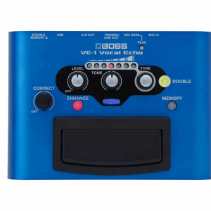 Boss VE-1 Vocal Echo Pedal