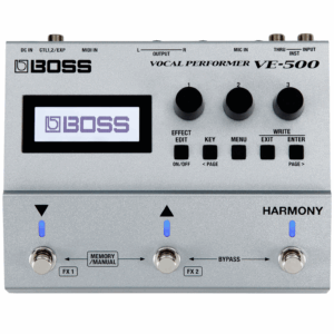 Boss VE-500 Vocal Performer Effects Pedal