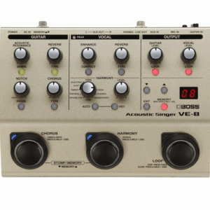 Boss VE-8 Acoustic Singer Effects Processor Pedal