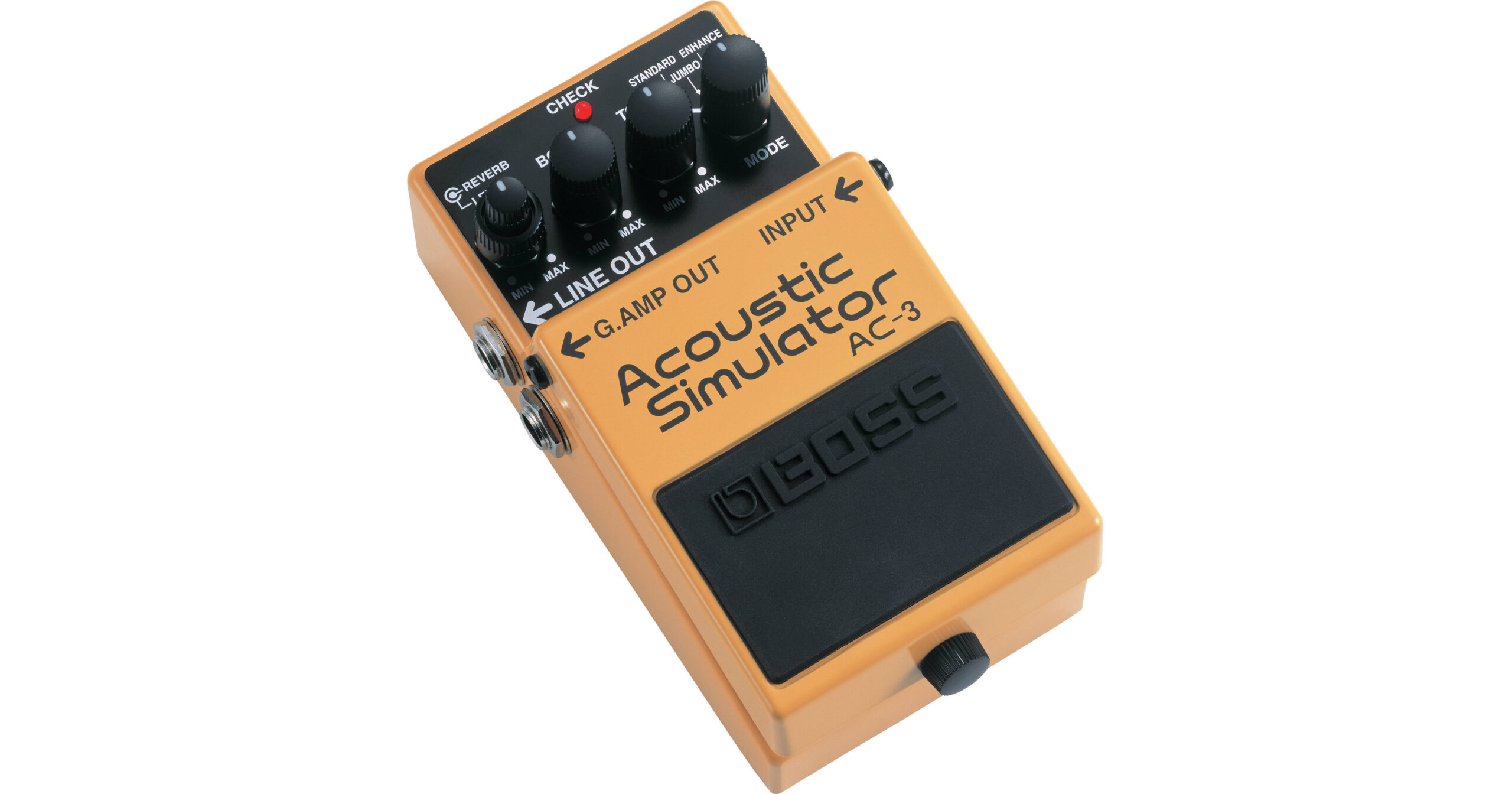 Boss AC-3 Acoustic Simulator Effects Pedal - Yupangco Music