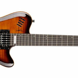 Godin LGXT Cognac Burst Flame AA Electric Guitar