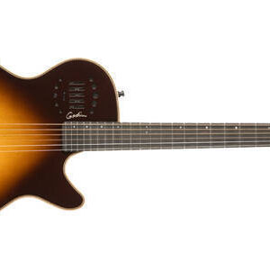 Godin Multiac Steel Duet Ambience Sunburst Acoustic-Electric Guitar