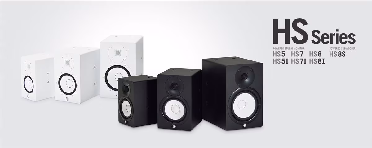 Yamaha　Powered Studio Monitor Speaker "HS Series"