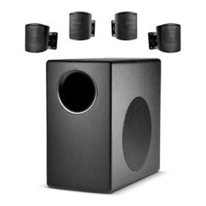 JBL C50PACK Packaged Surface-Mount Subwoofer-Satellite Loudspeaker System