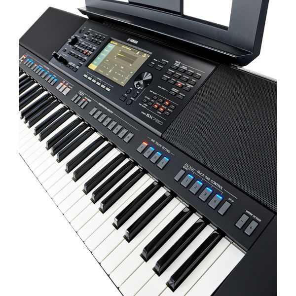 Yamaha PSR-SX720 61-key Arranger Workstation - Yupangco Music