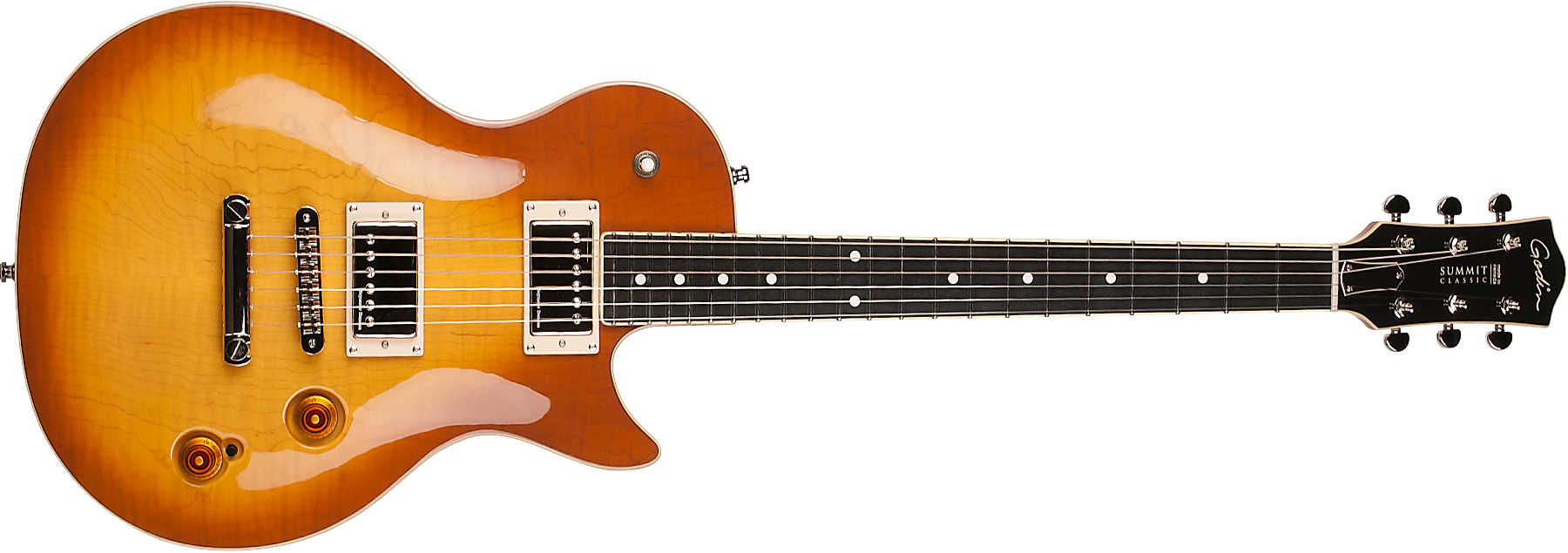 godin summit classic hb creme brulee hg electric guitar