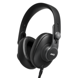 AKG K361 Over-ear, Closed-back, Foldable Studio Headphones