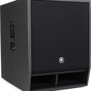Yamaha DXS15XLF-D Powered Subwoofer with Dante