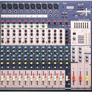 Soundcraft Nano M16 16-Channel USB Mixing Console