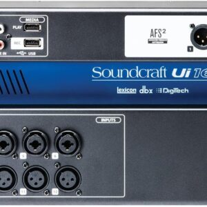 Soundcraft Ui16 16-Input Remote Controlled Digital Mixer