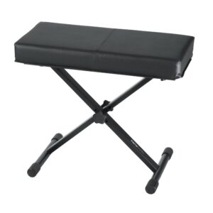 Gator Framework Standard Black Keyboard Bench