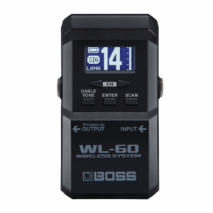 Boss WL-60 Guitar Wireless System