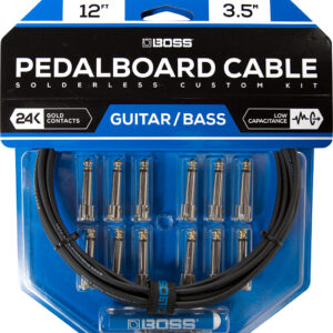 Boss BCK-12 Solderless Pedal Board Kit Cable