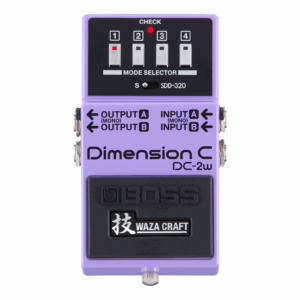 Boss DC-2W Dimension C Waza Effects Pedal