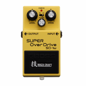 Boss SD-1W Waza Craft Overdrive Effects Pedal